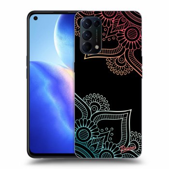 Picasee ULTIMATE CASE pro OPPO Reno 5 5G - Flowers pattern