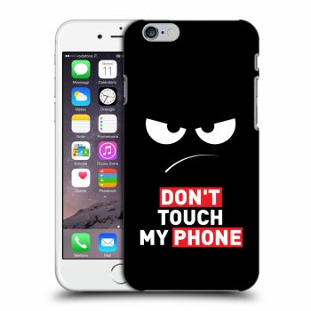 Obal pre Apple iPhone 6/6S - Angry Eyes - Transparent