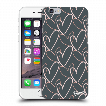 Obal pre Apple iPhone 6/6S - Lots of love