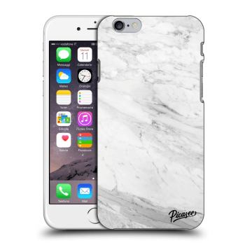 Obal pre Apple iPhone 6/6S - White marble