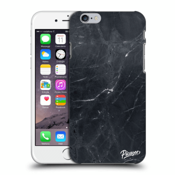 Picasee ULTIMATE CASE pro Apple iPhone 6/6S - Black marble
