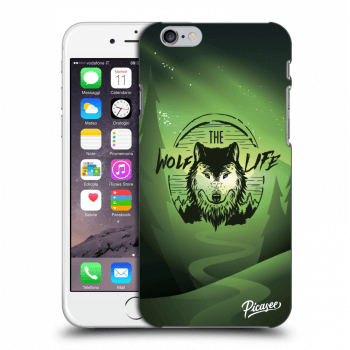 Obal pre Apple iPhone 6/6S - Wolf life
