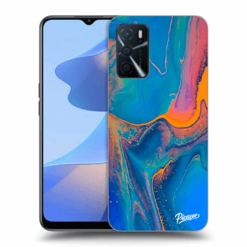 Obal pre OPPO A16s - Rainbow