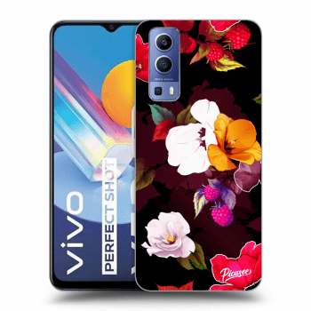 Obal pre Vivo Y52 5G - Flowers and Berries