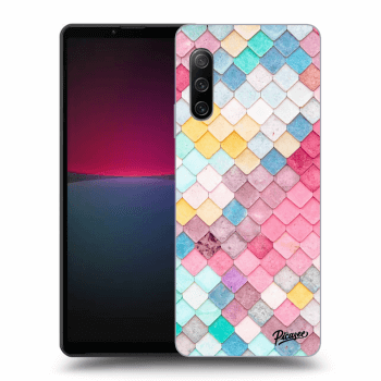 Obal pre Sony Xperia 10 IV 5G - Colorful roof