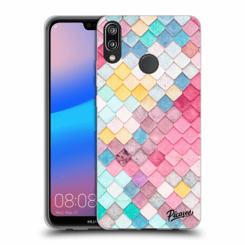 Obal pre Huawei P20 Lite - Colorful roof