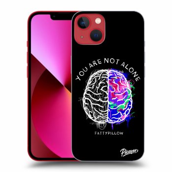 Obal pre Apple iPhone 14 Plus - Brain - White
