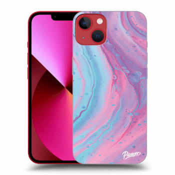 Obal pre Apple iPhone 14 Plus - Pink liquid