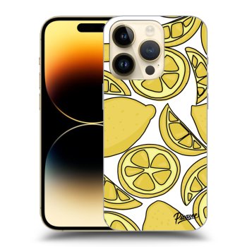 Obal pre Apple iPhone 14 Pro - Lemon