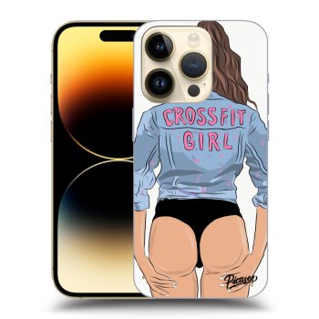 Obal pre Apple iPhone 14 Pro - Crossfit girl - nickynellow