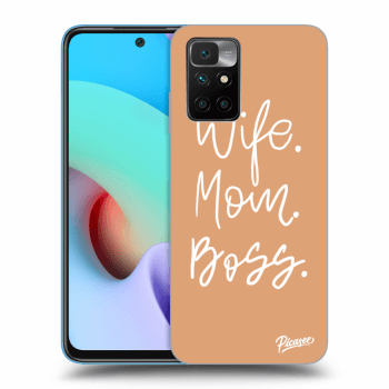 Obal pre Xiaomi Redmi 10 (2022) - Boss Mama