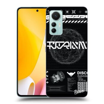 Obal pre Xiaomi 12 Lite - BLACK DISCO
