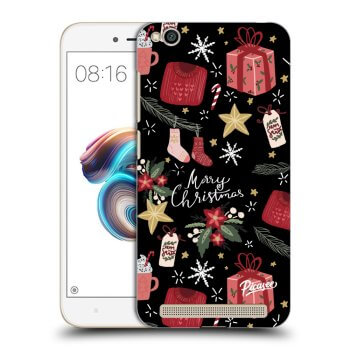 Obal pre Xiaomi Redmi 5A - Christmas