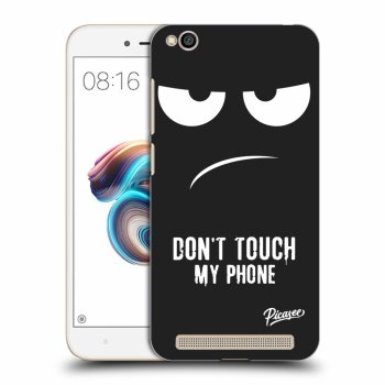 Obal pre Xiaomi Redmi 5A - Don't Touch My Phone
