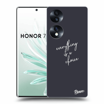 Obal pre Honor 70 - Everything is a choice