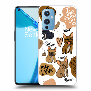Obal pre OnePlus 9 - Frenchies