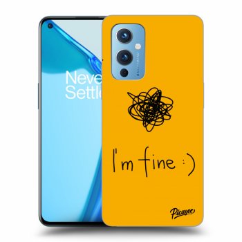 Picasee ULTIMATE CASE pro OnePlus 9 - I am fine