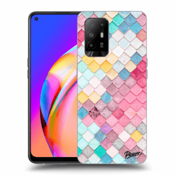 Obal pre OPPO A94 5G - Colorful roof