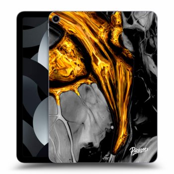 Obal pre Apple iPad 10,9" 2022 (10.generace) - Black Gold