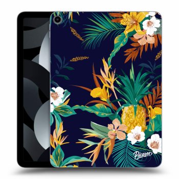 Picasee silikónový prehľadný obal pre Apple iPad 10,9" 2022 (10.gen.) - Pineapple Color
