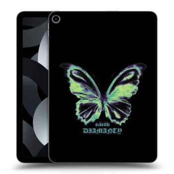 Picasee silikónový prehľadný obal pre Apple iPad 10,9" 2022 (10.gen.) - Diamanty Blue