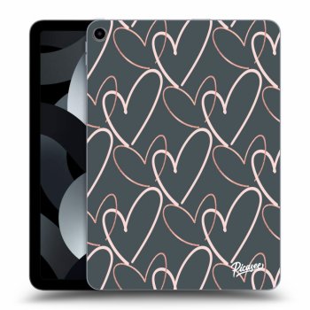 Picasee silikónový prehľadný obal pre Apple iPad 10,9" 2022 (10.gen.) - Lots of love