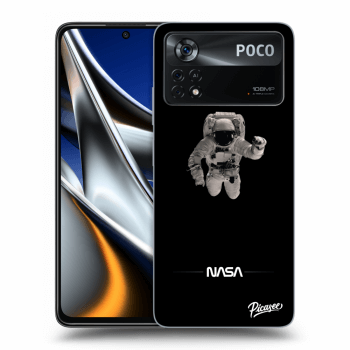 Obal pre Xiaomi Poco M4 Pro - Astronaut Minimal