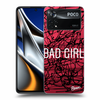Obal pre Xiaomi Poco M4 Pro - Bad girl