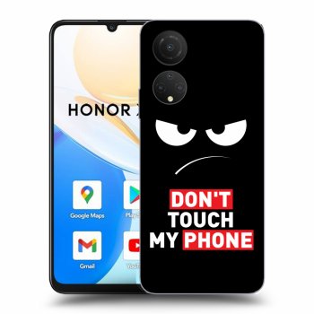 Obal pre Honor X7 - Angry Eyes - Transparent