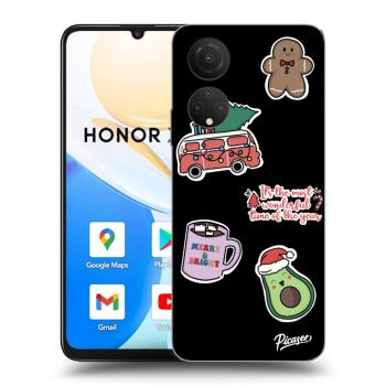 Obal pre Honor X7 - Christmas Stickers