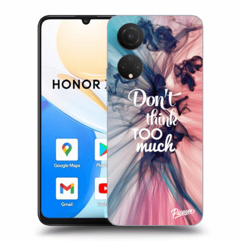 Obal pre Honor X7 - Don't think TOO much