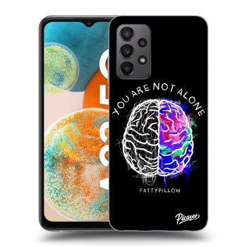Obal pre Samsung Galaxy A23 A236B 5G - Brain - White