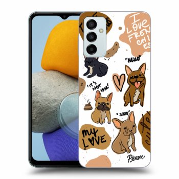 Picasee ULTIMATE CASE pro Samsung Galaxy M23 5G - Frenchies