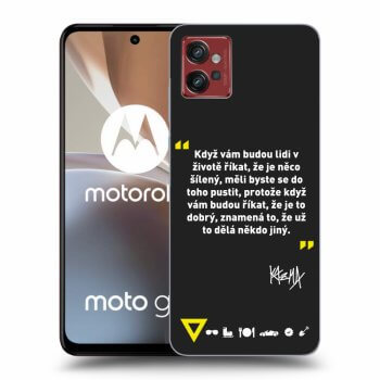 Obal pre Motorola Moto G32 - Kazma - MĚLI BYSTE SE DO TOHO PUSTIT