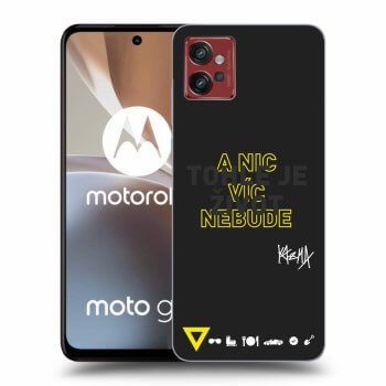 Obal pre Motorola Moto G32 - Kazma - TOHLE JE ŽIVOT A NIC VÍC NEBUDE