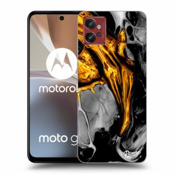 Obal pre Motorola Moto G32 - Black Gold