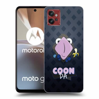 Obal pre Motorola Moto G32 - COONDA chlupatka - tmavá