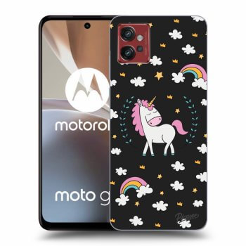 Obal pre Motorola Moto G32 - Unicorn star heaven