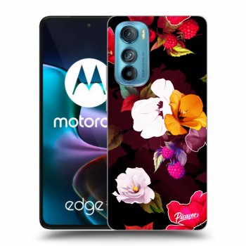 Obal pre Motorola Edge 30 - Flowers and Berries