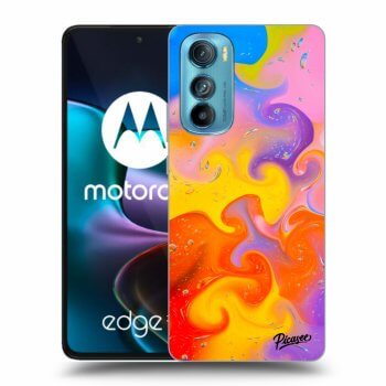 Obal pre Motorola Edge 30 - Bubbles