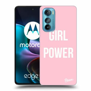 Obal pre Motorola Edge 30 - Girl power