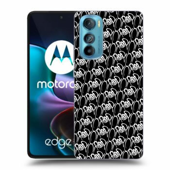 Obal pre Motorola Edge 30 - Separ - White On Black 2