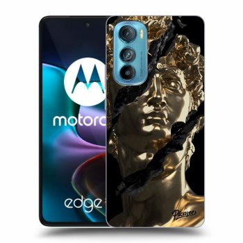 Obal pre Motorola Edge 30 - Golder