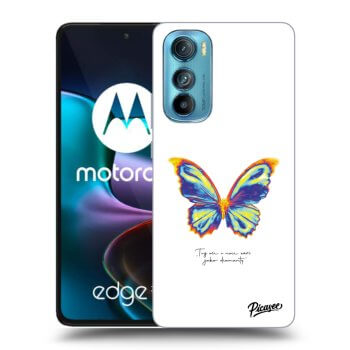Obal pre Motorola Edge 30 - Diamanty White