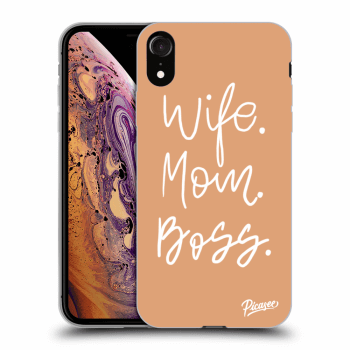 Obal pre Apple iPhone XR - Boss Mama