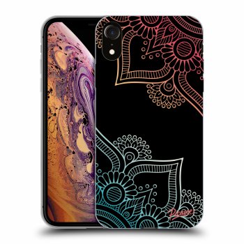 Obal pre Apple iPhone XR - Flowers pattern