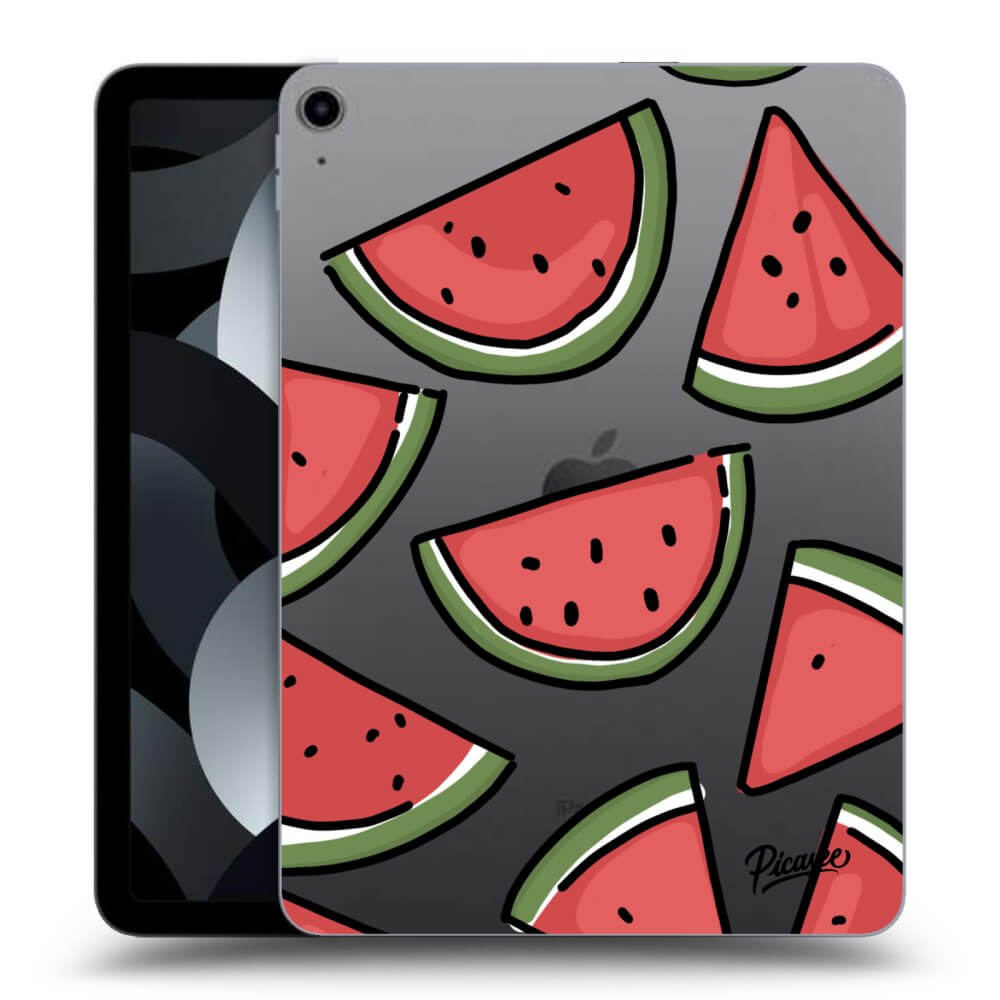 Picasee silikónový prehľadný obal pre Apple iPad Pro 11" 2019 (1.generace) - Melone