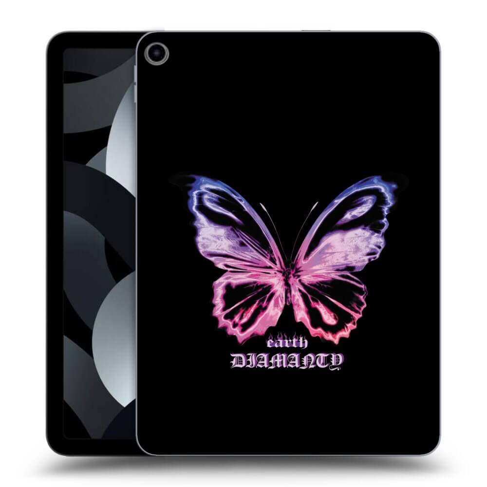 Picasee silikónový prehľadný obal pre Apple iPad Pro 11" 2019 (1.generace) - Diamanty Purple