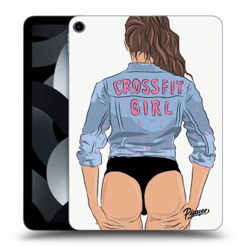 Obal pre Apple iPad Pro 11" 2019 (1.gen.) - Crossfit girl - nickynellow