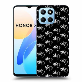 Obal pre Honor X8 5G - Separ - White On Black